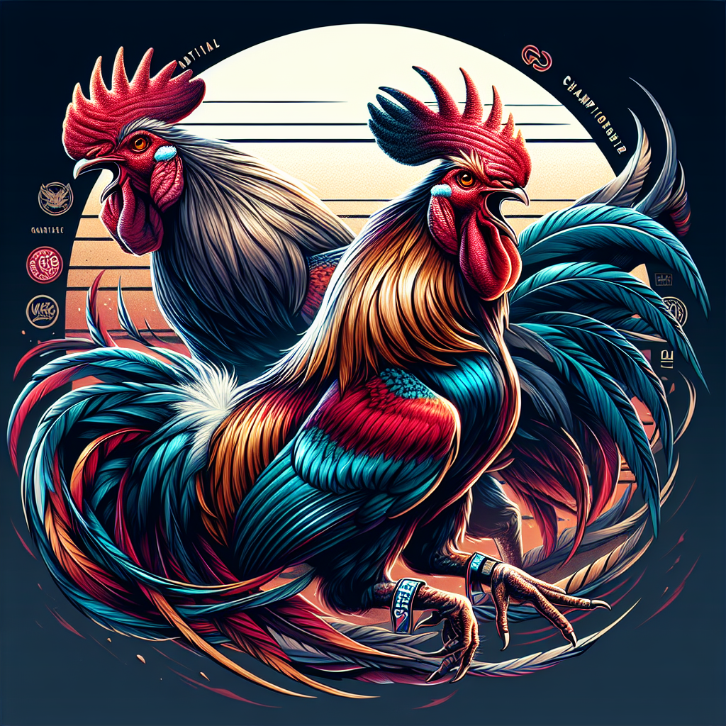 Hồ sơ của những con gà trống vô địch trong 88NN Cockfighting