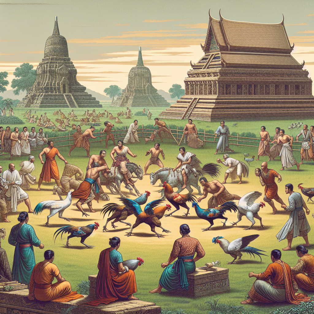 Lịch sử và sự tiến hóa của cockfinging 8n8n