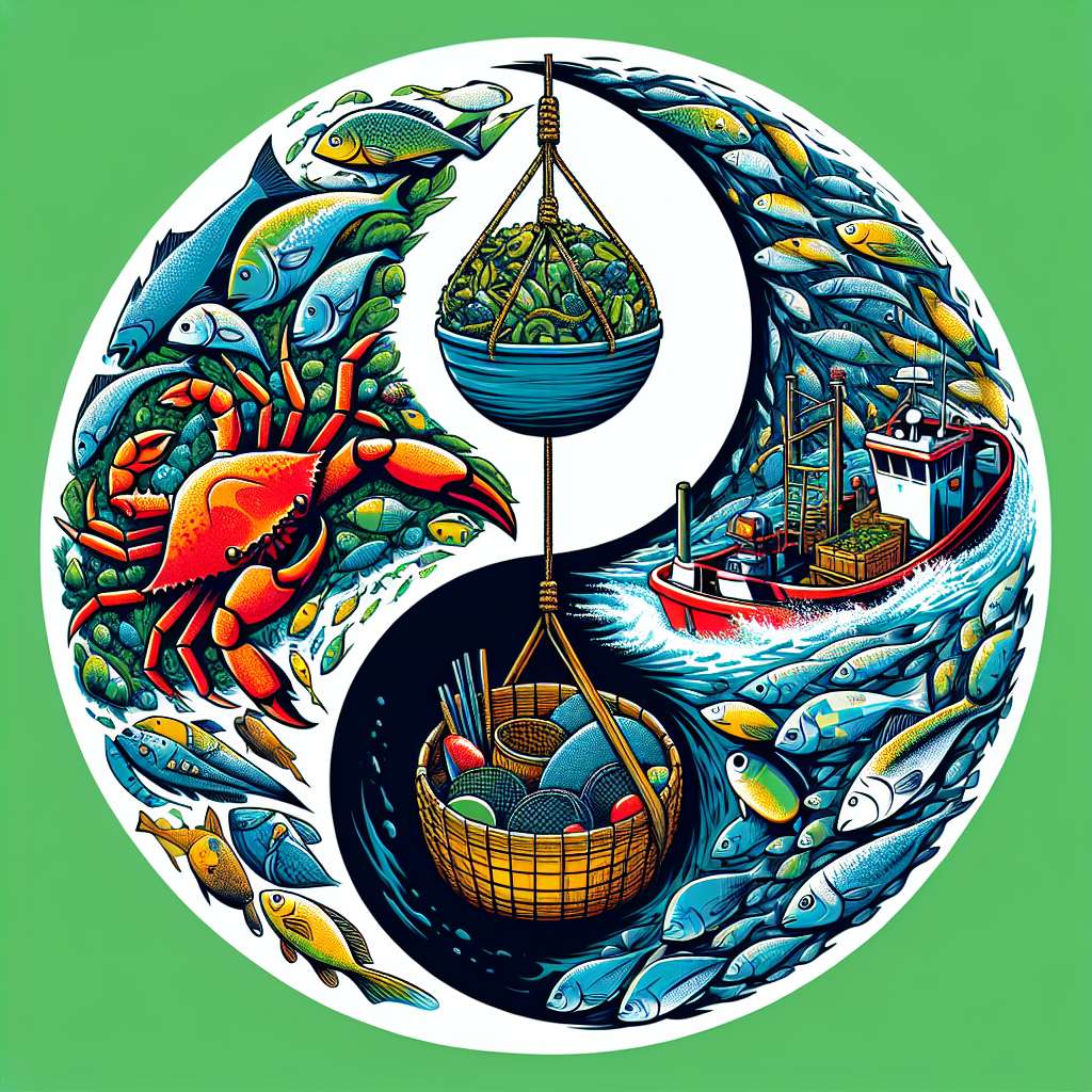 88nn Fish and Crab: Cân bằng nghề cá và tính bền vững