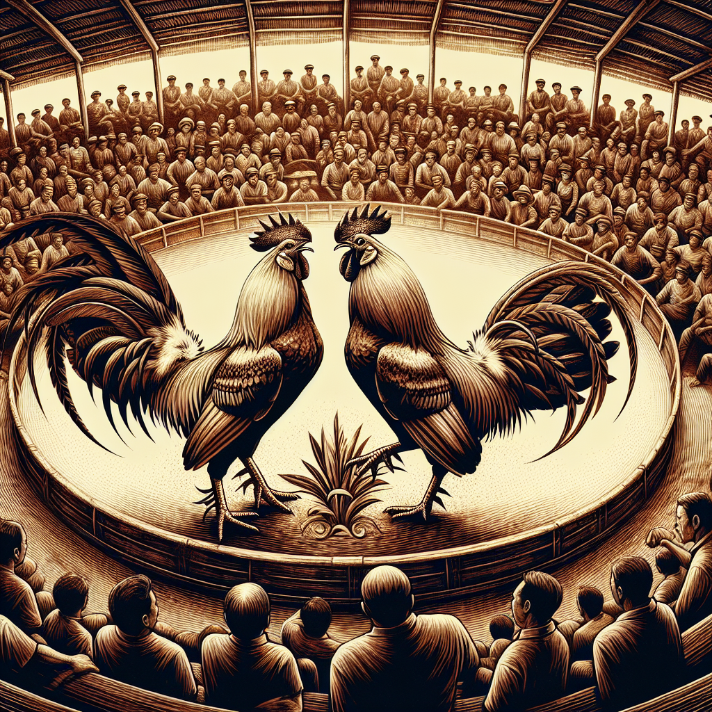 Truyền thống tôn vinh: Lịch sử của Cockfinging 8n8n