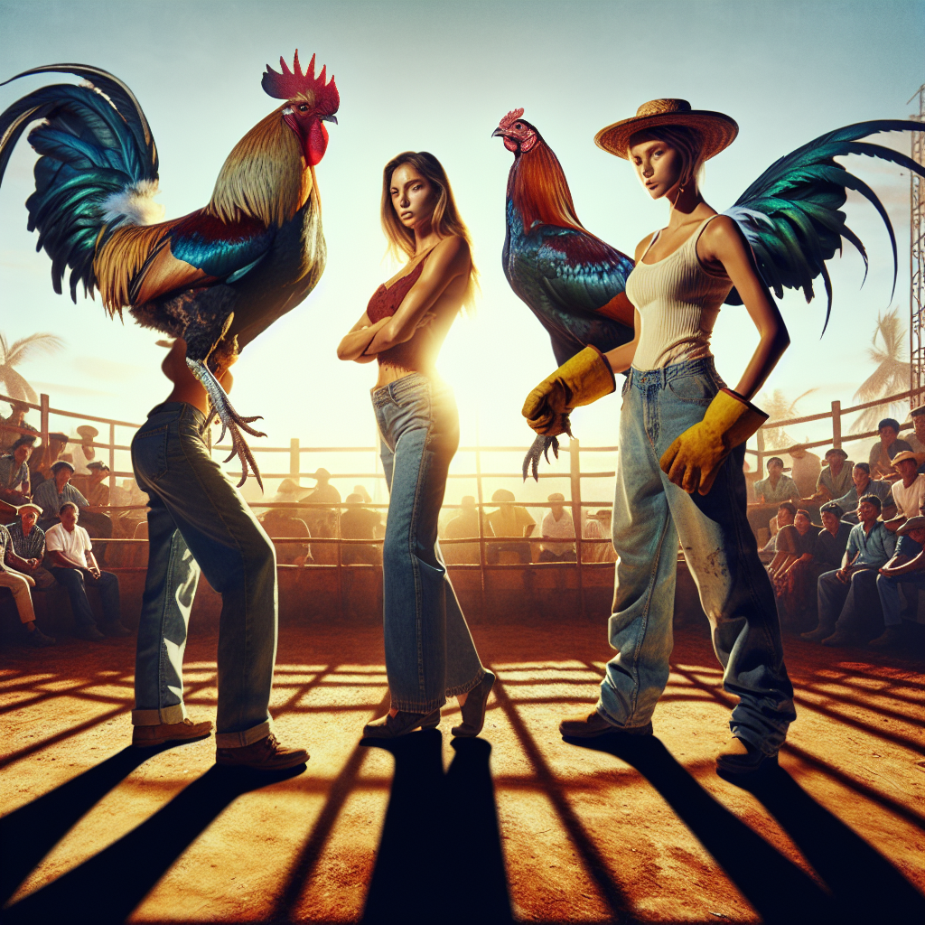 Phụ nữ trong 8n8n Cockfighting: Phá vỡ khuôn mẫu