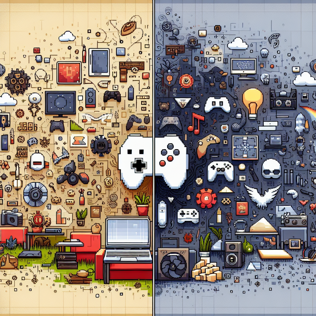 Trò chơi 88NN so với các tựa game độc ​​lập khác: Phân tích so sánh